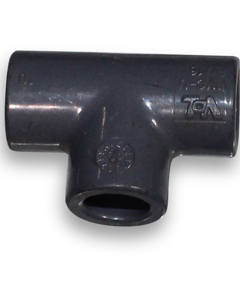 T-piece 10x10x10 PVC NP16